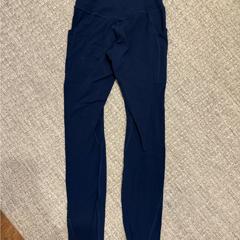 lululemon athletica Navy Leggings - Picture 2 of 3